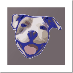 Pitbull pop art - Pitty love - Pibble face - Happy Pitty Posters and Art